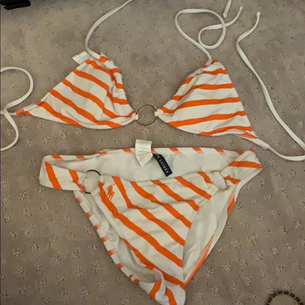 RALPH LAUREN TWO PIECE BIKINI